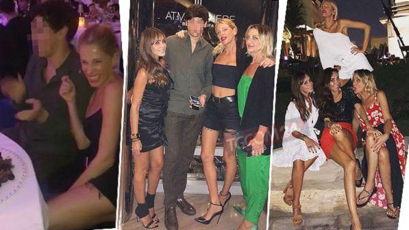 Alessia Marcuzzi, compleanno sexy a Dubai