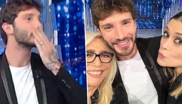 Stefano De Martino rimette la fede e Mara Venier lo stuzzica