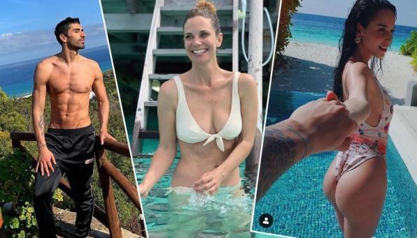 Vacanze di Pasqua al via, guarda dove sono spiaggiate le vip