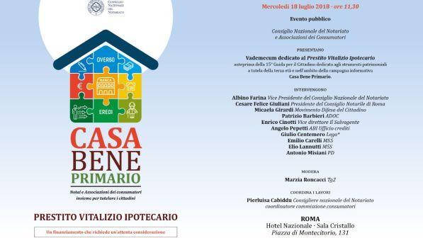 Roma, il Prestito Vitalizio Ipotecario spiegato ai cittadini