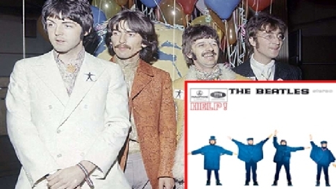 beatles, help!
