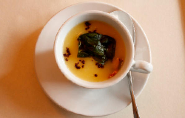 Chef Petti: “Vi seduco con il mio cappuccino di polipo”