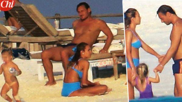 Totti & Blasi brindano alle Maldive