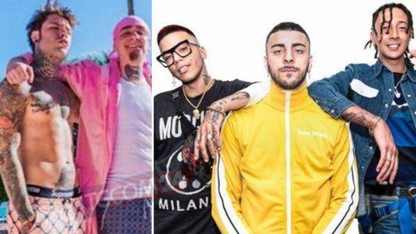 Quale sarà la canzone dell'estate? Sfida tra Sfera-Ghali e Fedez-J-Ax