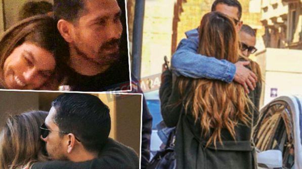 Borriello, che notte... Bianca! Pizzicato con la Brandolini d'Adda