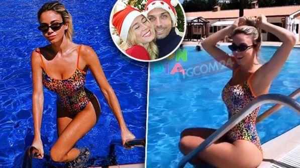 Diletta Leotta, che tuffo! Torna single e diventa la regina dell'estate