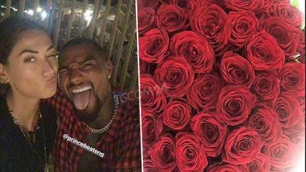 Melissa Satta conferma il ritorno di fiamma con Boateng