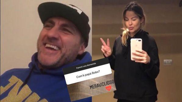 Costanza Caracciolo e Bobo Vieri, trasloco e primi giorni da genitori