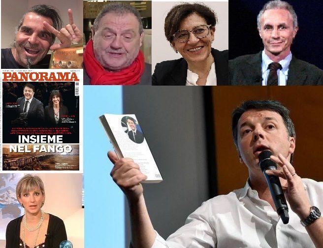 Renzi avvia querele a raffica: da Piero Pelù a Travaglio e Trenta
