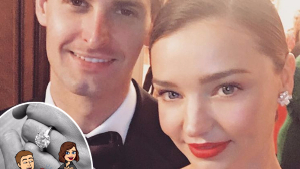 Miranda Kerr si sposa con Evan Spiegel fondatore di Snapchat