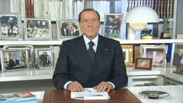 Berlusconi: anche io ho sperato in Renzi ma è stata promessa mancata