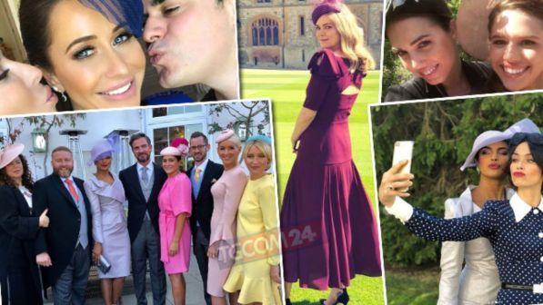 Royal Wedding, guarda le foto social degli amici