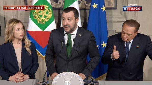Centrodestra, Salvini: responsabilità da M5s, premier sia della Lega