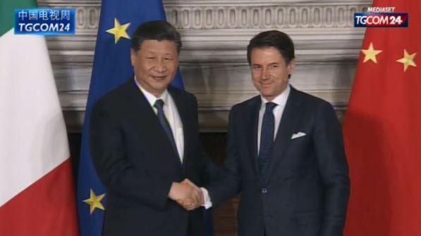 Conte: Francia e Germania hanno più scambi con Cina,noi trasparenti