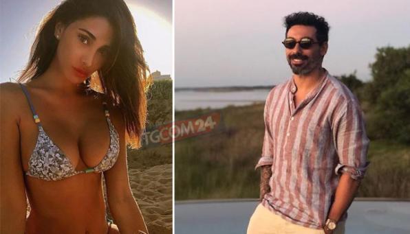 Belen, sexy bikini in Uruguay per amore di Lavezzi?
