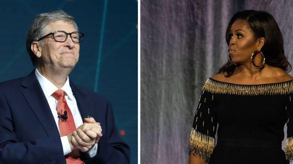 YouGov: Michelle Obama e Bill Gates sono i personaggi più ammirati del 2019