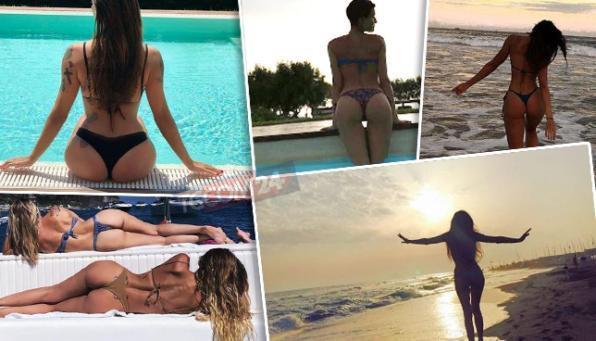 Vip al sole, quando il lato B... infiamma