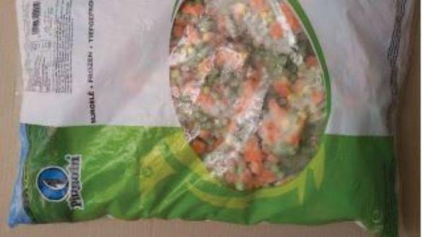 Listeria, richiamato lotto mix verdure surgelate della Pinguin