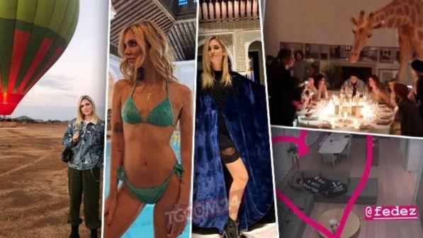 Fedez minacciato di morte, Chiara Ferragni lo sorveglia da Marrakech