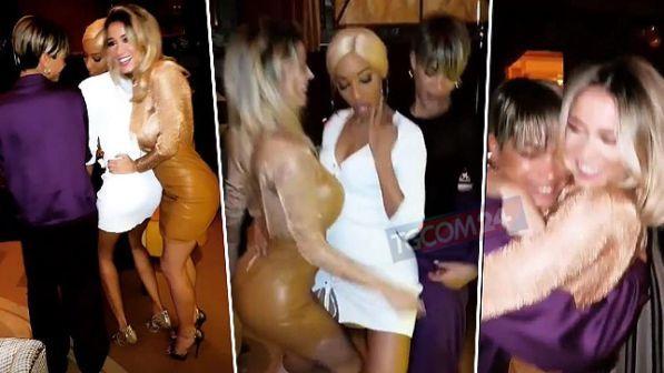 Diletta Leotta, balli scatenati con Elodie