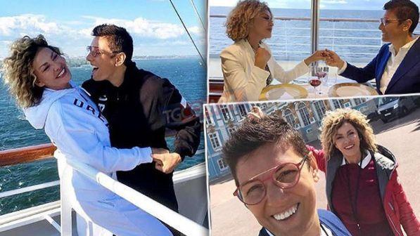 Eva & Imma, ecco il loro viaggio di nozze da favola