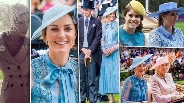 Kate Middleton se la ride con le “cugine” al Royal Ascot. E c'è anche la Galanti