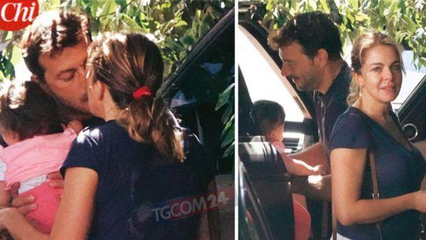 Claudia Gerini, il nuovo amore è un neo papà