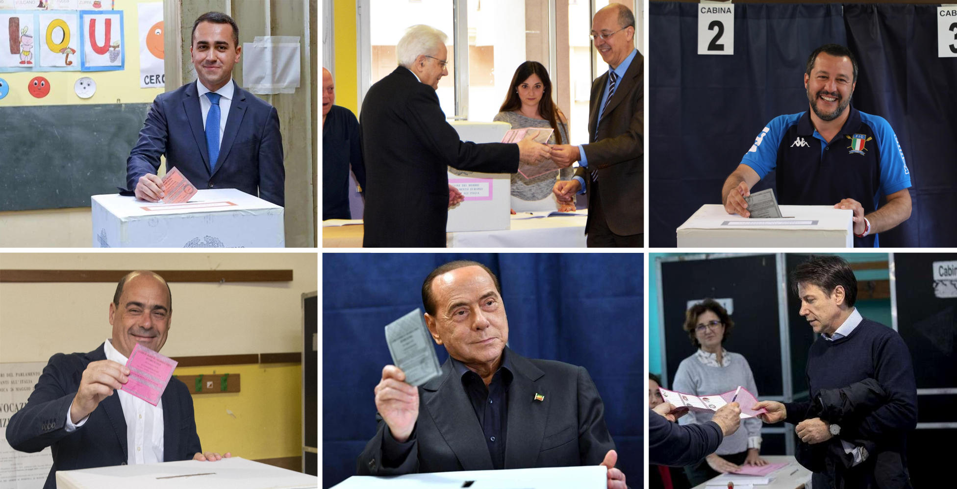 Europee, affluenza alle ore 19: ha votato il 43,8% degli elettori | In Germania cala la Cdu, boom dei Verdi | Le Pen primo partito in Francia