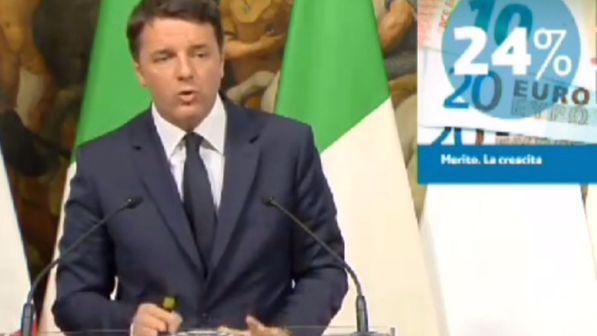 Manovra, Renzi: Equitalia addio, due miliardi in più per la Sanità