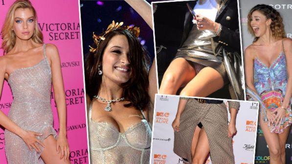 Incidenti sexy, guarda le belle che restano nude