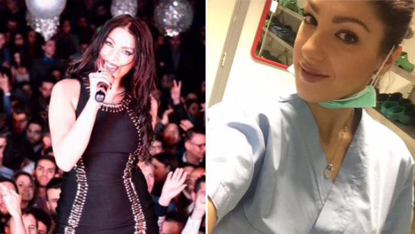 Federica Lepanto, infermiera di giorno e dj scatenata di notte