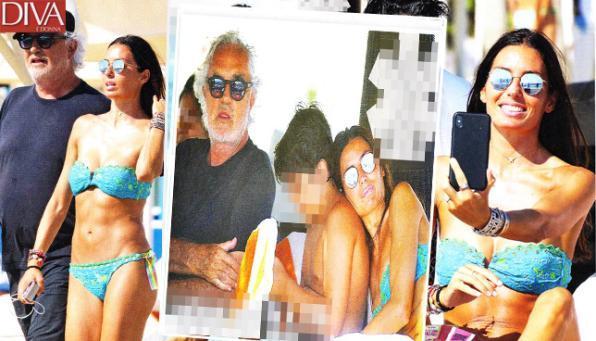 Gregoraci e Briatore insieme, l'ex di Elisabetta si sfoga: “Non mi riguarda”