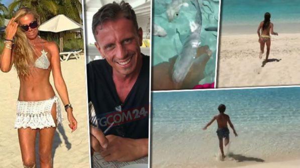 Federica Panicucci, un'estate in vacanza: eccola alle Bahamas