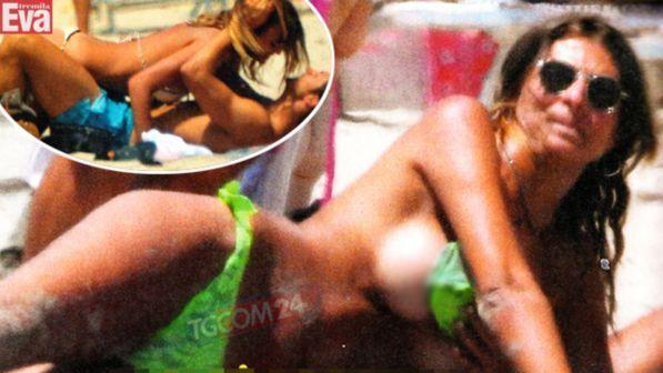 Cristina Chiabotto, estate rovente con il suo Marco alle Baleari