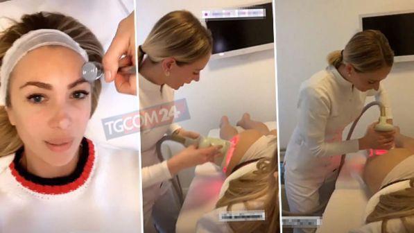 Laura Cremaschi, trattamento speciale per il lato B