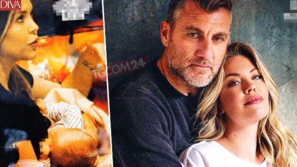 Caracciolo-Vieri, la prima poppata pubblica di Stella