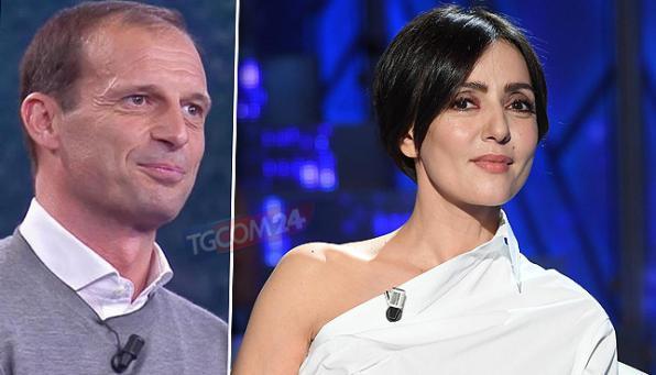 Allegri, Ambra e le nozze... il mister: “L'ho sposata fin dal primo giorno”