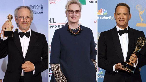 Steven Spielberg, Tom Hanks, Meryl Streep: trio stellare al cinema