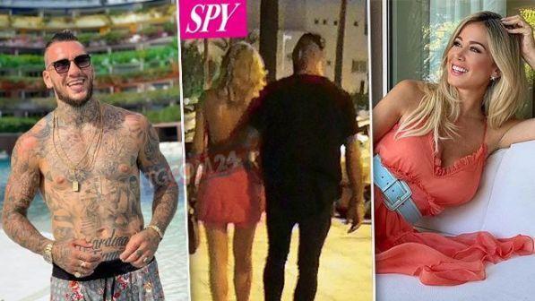 Diletta Leotta non è più single, coccole a Ibiza con un pugile