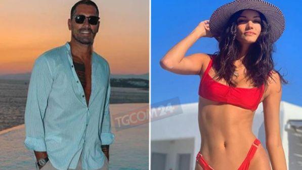 Nuova fiamma per Borriello, è la modella Sofia Resing