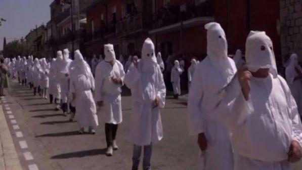 A Benevento i "battenti" chiudono i Riti Settennali di Penitenza
