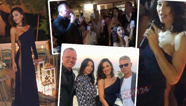 Anna Tatangelo e Gigi D'Alessio vanno a nozze a Formentera