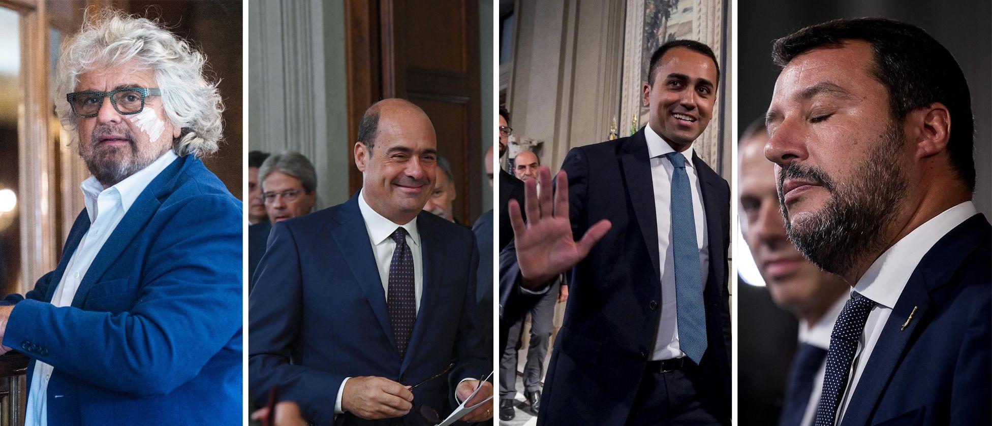 Chiuse le consultazioni, Mattarella convoca Conte: giovedì l'incarico | Pd e M5s: c'è accordo politico | Grillo invoca alcuni "tecnici"