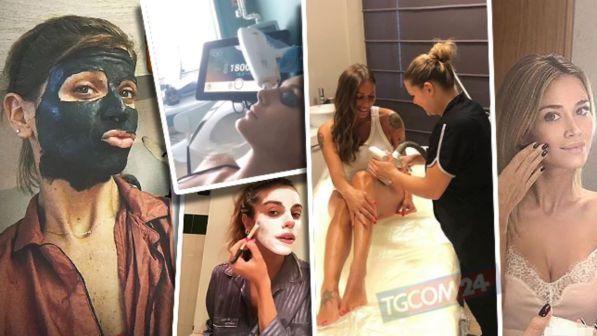 Rughe, cellulite e brufoli: guarda come si difendono le vip