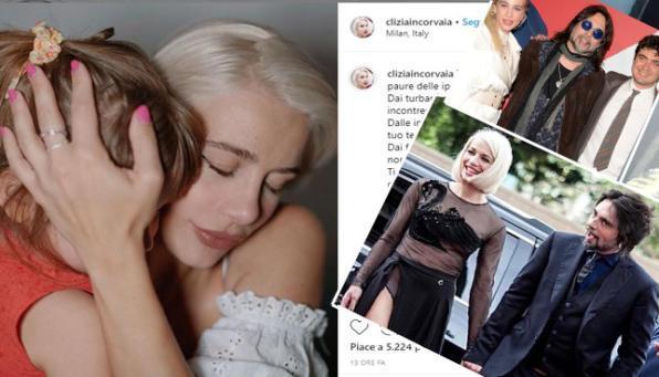 Clizia Incorvaia: “Io monogama durante il matrimonio. Sarcina l'ho trovato in cucina con una tipa”
