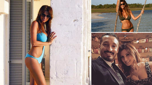 valentina liguori, gianluca zambrotta