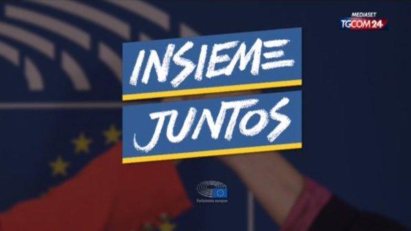 Dalle sedi del Parlamento Ue al cuore dell'Europa: rivivi il viaggio di "Insieme/Juntos"