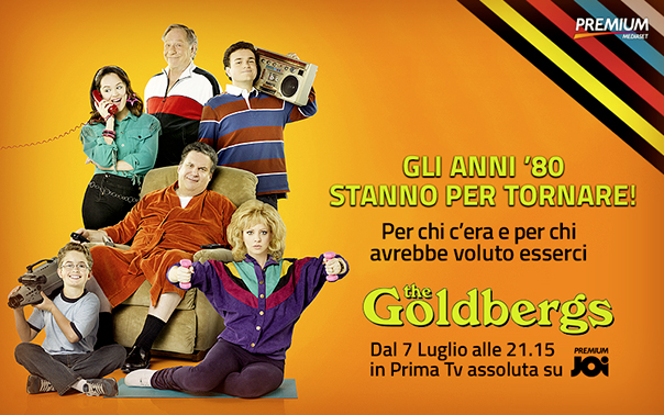 Nostalgia degli anni '80? Arriva la famiglia Goldbergs