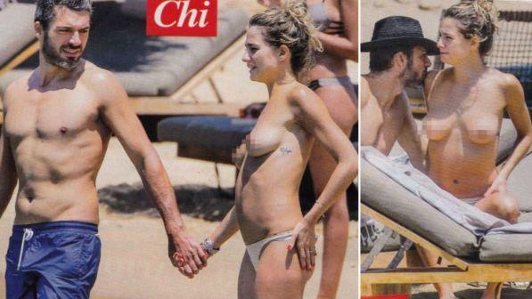 Non solo per Luca Argentero, guarda il topless dell'attrice Cristina Marino