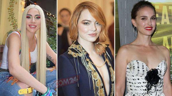 Venezia 75, sfilata di star in Laguna con Lady Gaga, Emma Stone e Natalie Portman